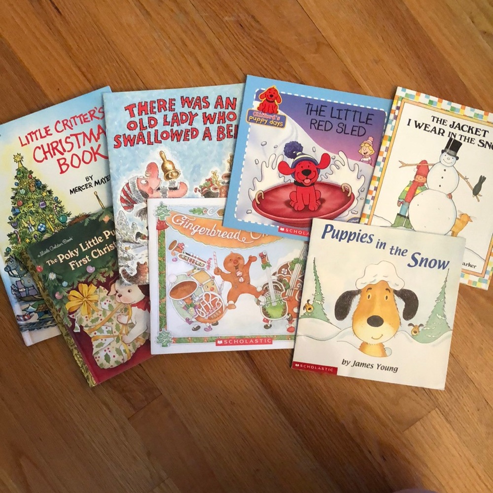 Seven Christmas and Snow Themed Children’s Books